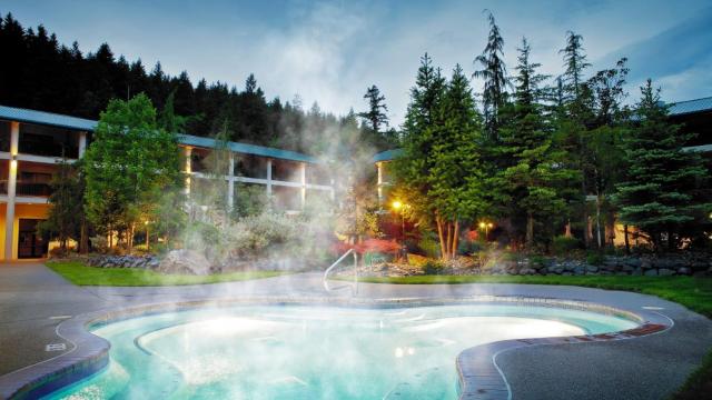 Bonneville Hot Springs Resort & Spa