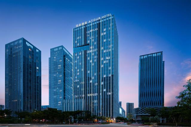 Atour Hotel Xiamen Wuyuanwan Wanda Plaza