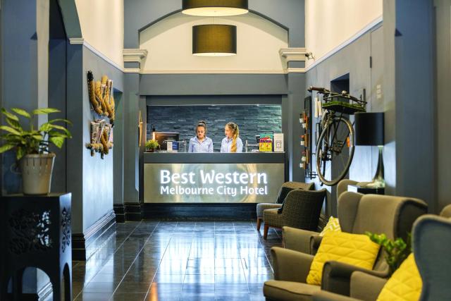 Best Western Melbourne City