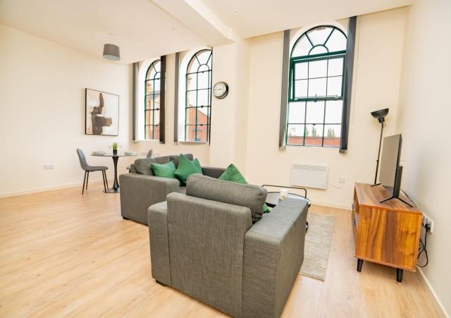 Fabulous 1 Bed Apartment in Central Newark