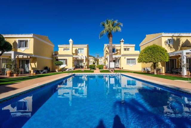 Central Four Bedroom Villa in La Manga Club