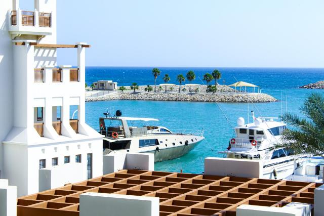 Breathtaking Marina Views at Jebel Sifah