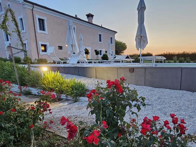 Loft in a beautiful villa with swimming pool