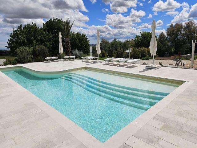 Loft in a beautiful villa with swimming pool