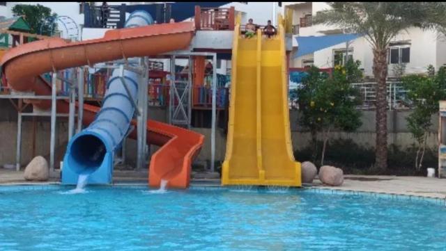 Jasmine Resort Aqua park