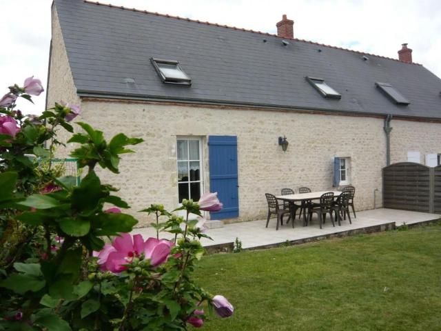 Gîte cosy rénové avec jardin, Wi-Fi et animaux acceptés près d'Orléans - FR-1-590-559