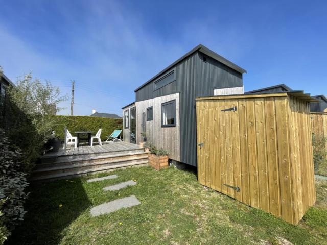 Tiny House cosy près de la plage avec piscine et parking - FR-1-361A-94