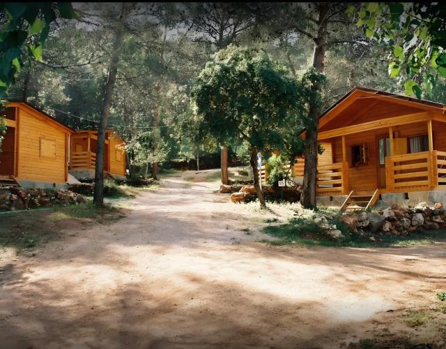 Camping Montillana con Bungalows