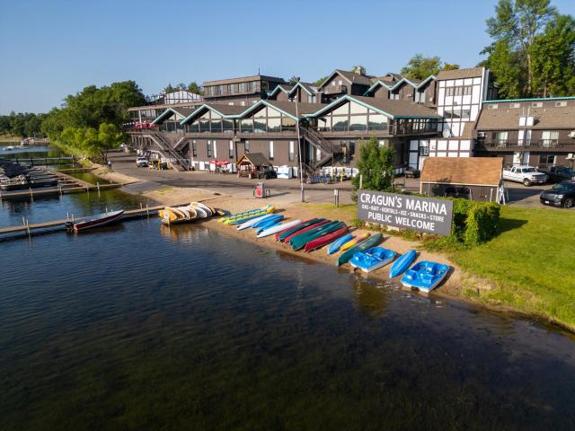 Cragun's Resort on Gull Lake