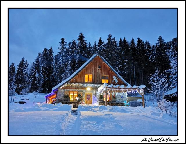 Au Chalet Du Planolet