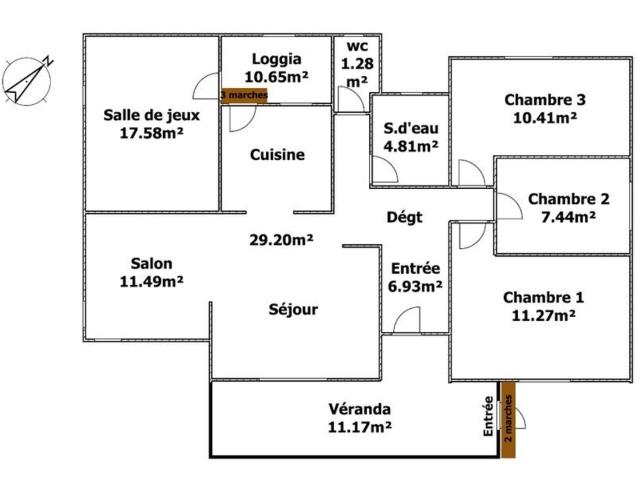 Gîte avec jeux et terrasse à La Guittière - FR-1-426-567