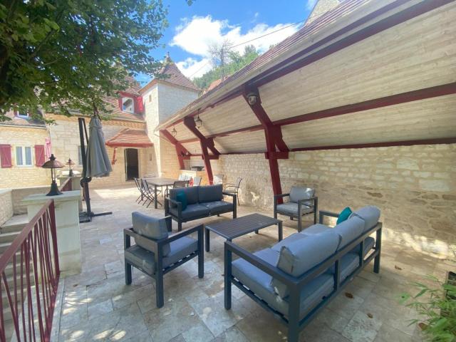 Gîte charmant et rénové avec WiFi, parking et plancha près de Sarlat - FR-1-616-400