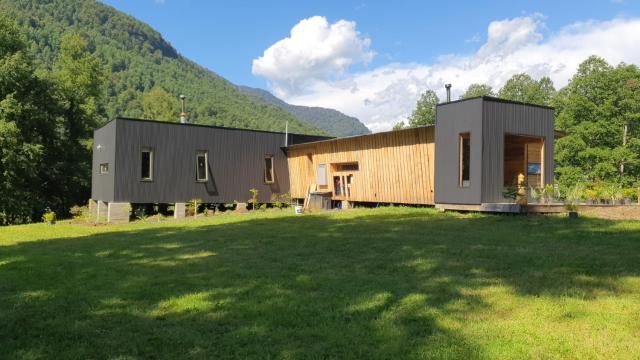 Pucón, refugio de montaña y termas