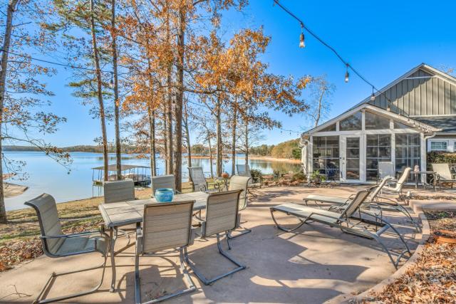 Lakefront Gem with Boat Dock and Patio in Fair Play