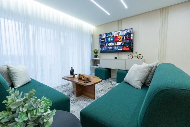 Modern 3BR in Santiago