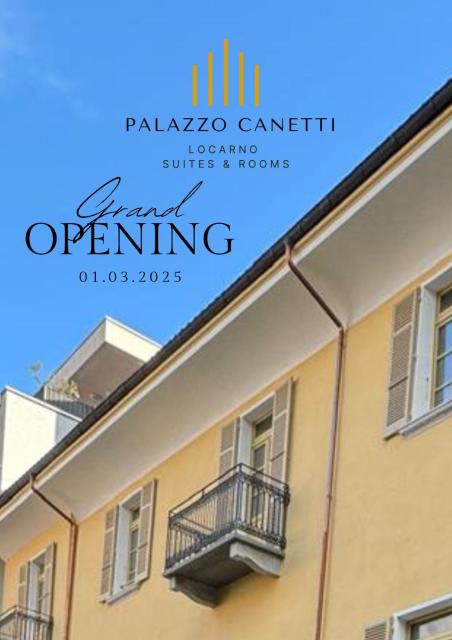 Palazzo Canetti Locarno, Historic Suites & Rooms - City Center - Easy Self Check-In