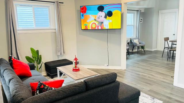 Disney House In Cleveland And Game Room!