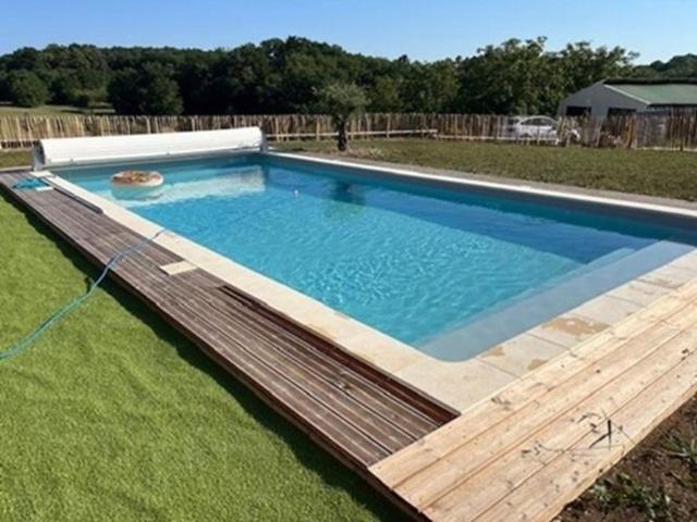 Gîte cosy avec piscine partagée et wifi à Brantôme - FR-1-616-406