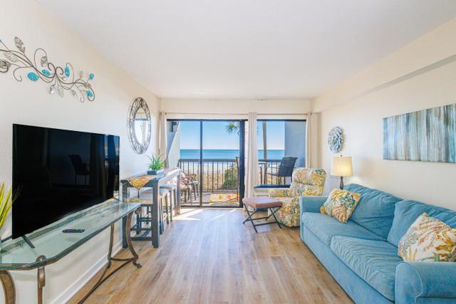 Beautifully Updated 1BR- Spectacular Oceanfront Views-The Savoy Unit 102