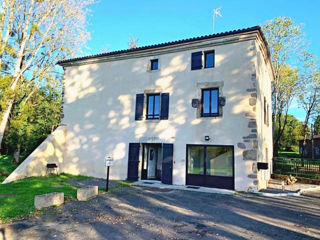 Gîte au Moulin: confort moderne avec terrasse et WIFI - FR-1-653-271