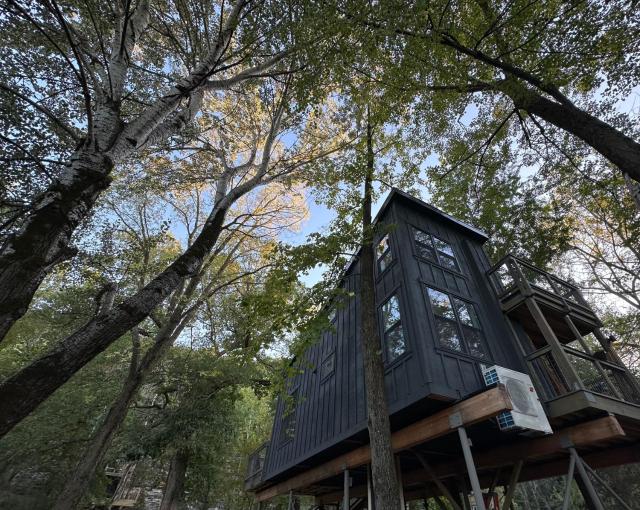 Treehouses at Starved Rock