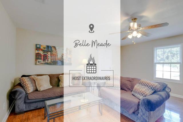 Belle Meade 30 Day Rental with Private Backyard