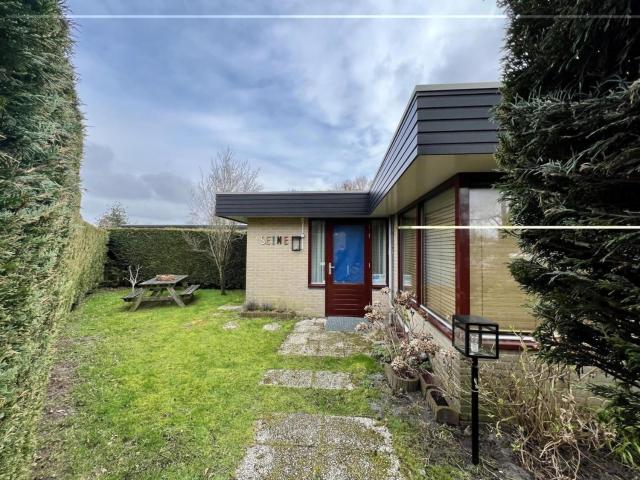 bungalow for 4 people in Wildrijk