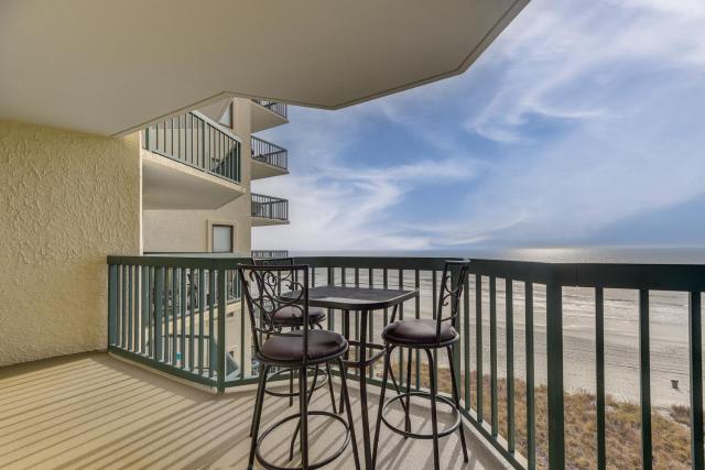 Pool and Hot Tub Access at Oceanfront Resort Condo!