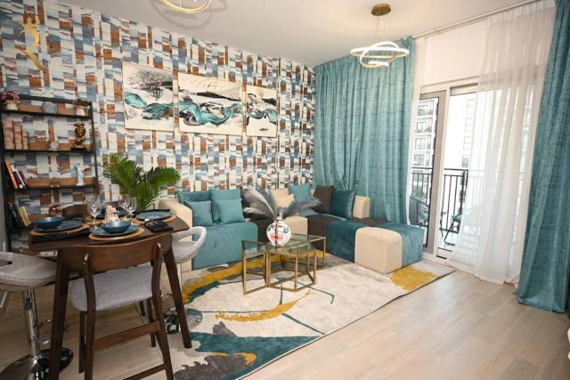 Yas Island 2 BR Turquoise