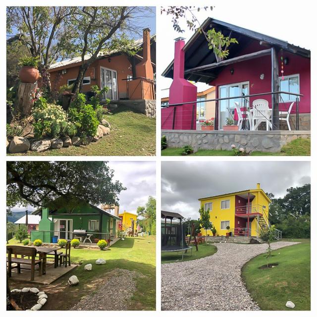 Casitas de Campo Wara kusi en las afueras de la ciudad de Salta