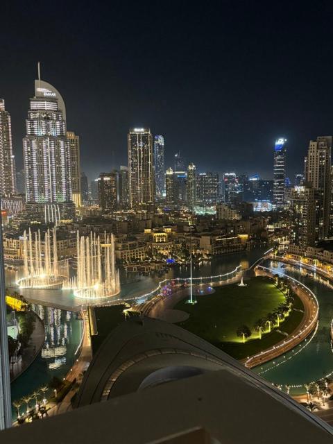 Downtown,Fountain view, nearBurj Khalifa,3 minutes walk to Dubai Mall