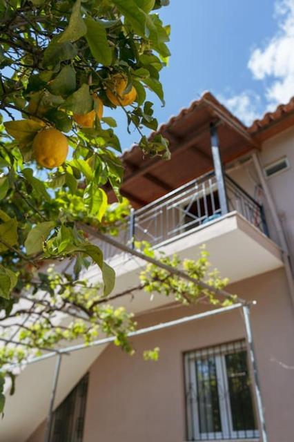 House with huge balcony