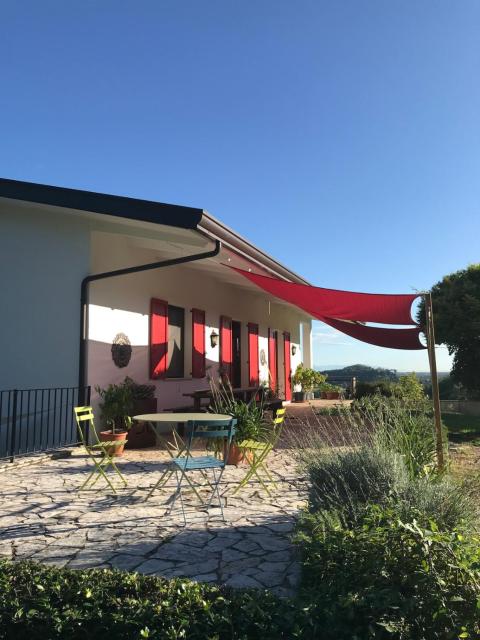 Holiday home with alpine panorama