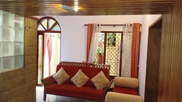 Colonial Mansion near Backwaters, Poovar