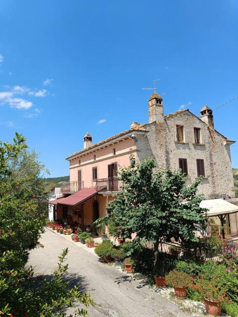 Stanza in casa contadina nel verde ai piedi della Majella - Agricasa Caprafico