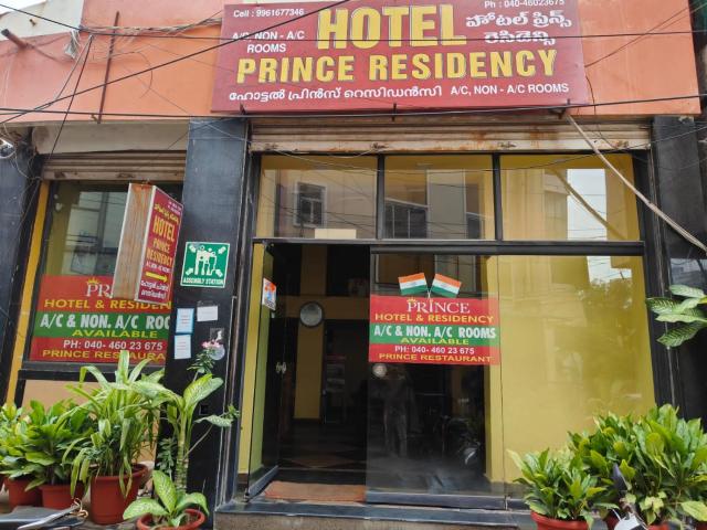 PRINCE RESiDENCY HYDERABAD