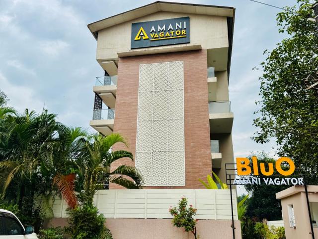 BluO Amani Vagator - Boutique Hotel Goa