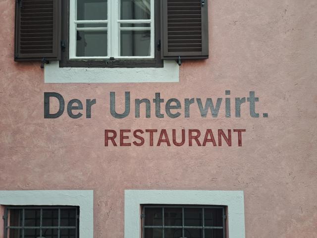 Der Unterwirt Residence and Restaurant