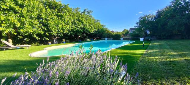 Le Clos Lagrange-10 pers-Piscine privée