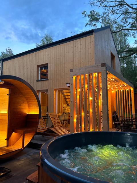 Sauna&Jacuzzi Domki Pod Brzozami Sława