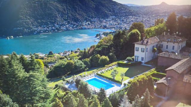 Como Lake VILLA MADERNI