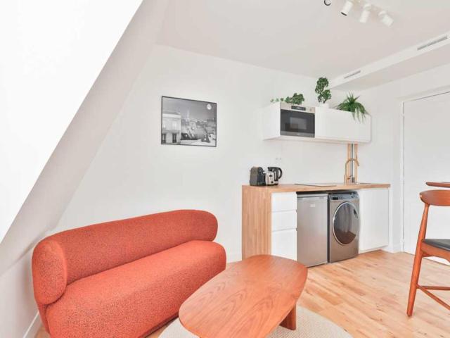 Studio COSY proche Trocadéro - Mobility lease