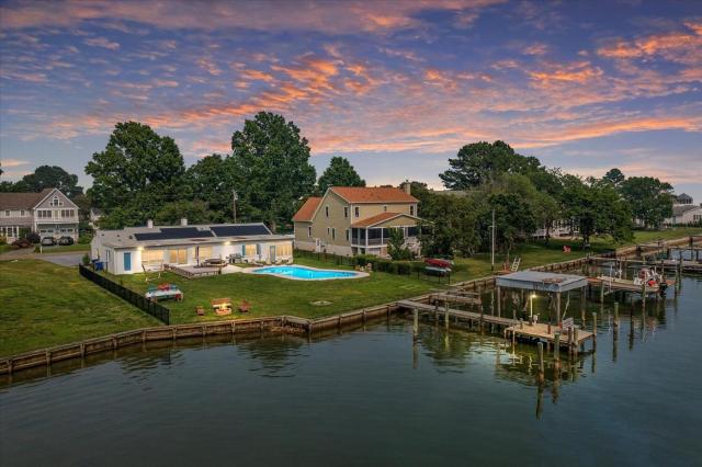 Waterfront Bliss- Ultimate Tilghman Retreat home