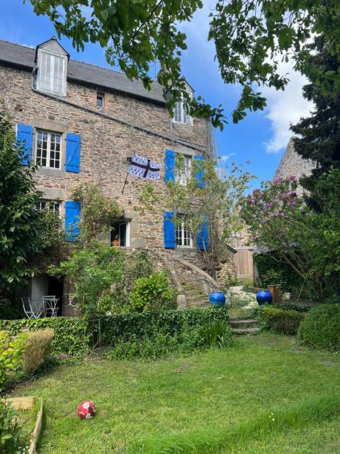 Maison de famille proche St Malo