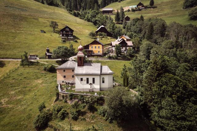 Alte Schule auf der Alm