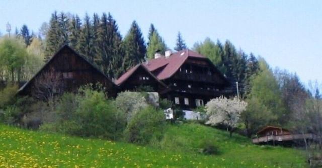 Romantisches Bauernhaus in 1100m Höhe zw Katschberg und Millstätter See