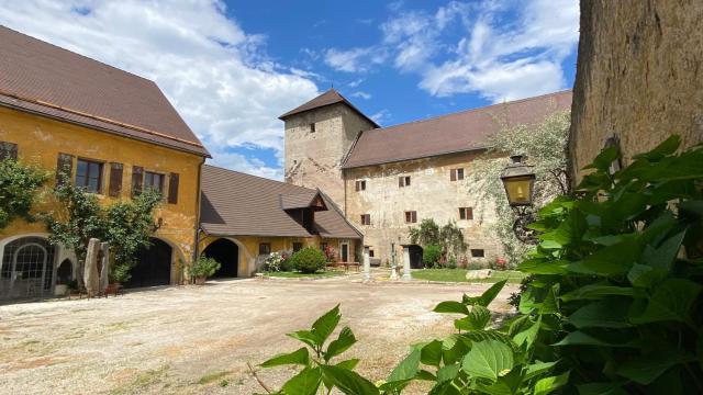 Burg St. Veit, Wohnen mit Charme