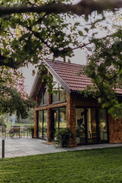 Chalet im Obstgarten