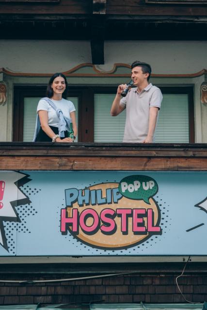 PhiliPop-Up Hostel