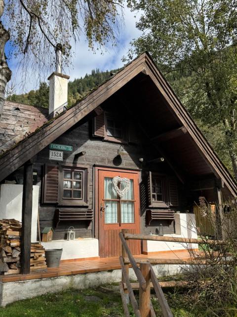 Ferienhaus Fischerhütte Rassis Feriendorf Donnersbachwald